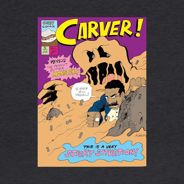 Carver! by Kam Komics 
